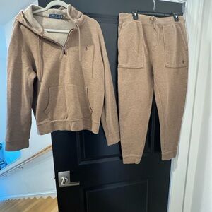 Polo Ralph Lauren Hoodie and Joggers Set Size L